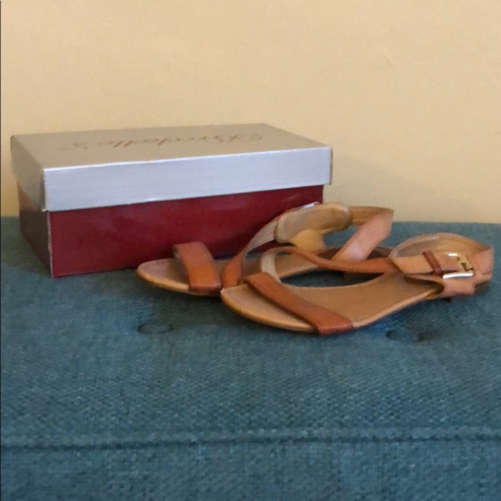 Brown sandals